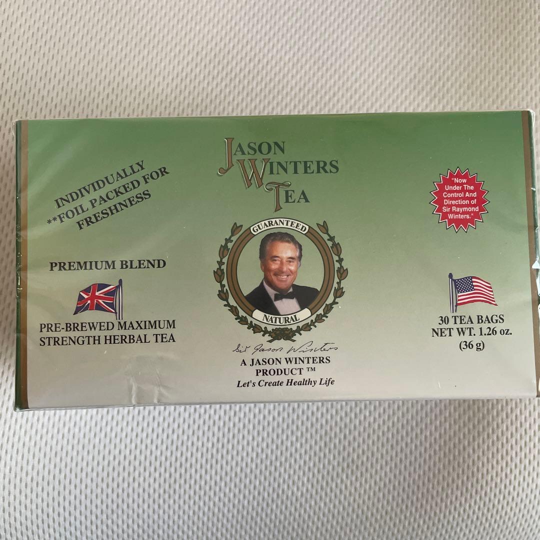 ジェイソン・ウィンターズ・ティー 30包✖️2箱