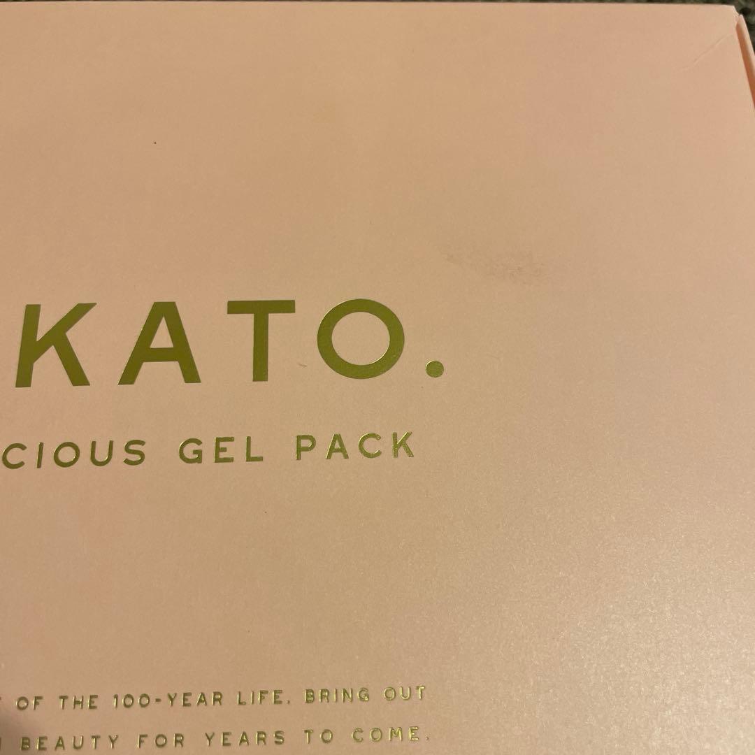 EKATO GEL PACK 1セット（10回分）
