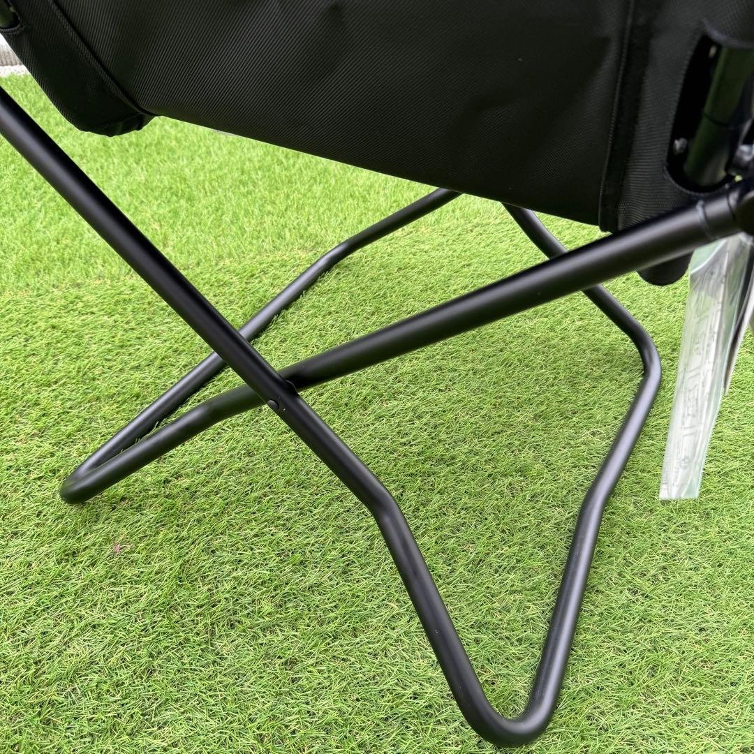 未使用タグ付き　ノースフェイス　TNFキャンプチェア　ブラック