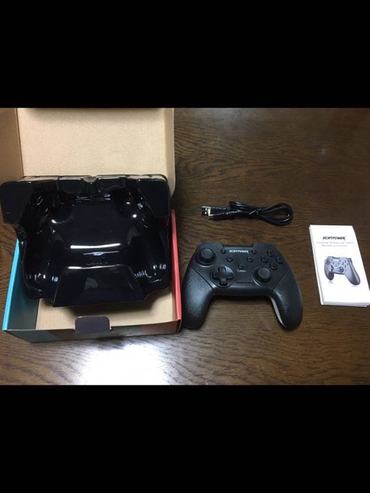 switch pro コントローラ