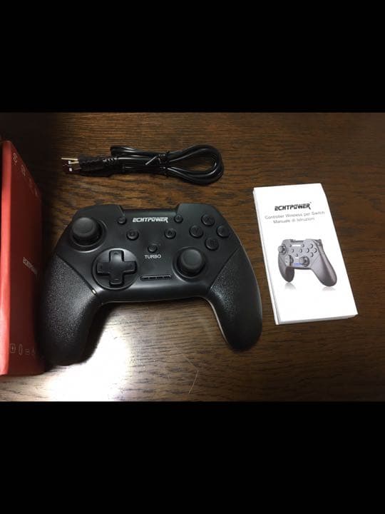switch pro コントローラ
