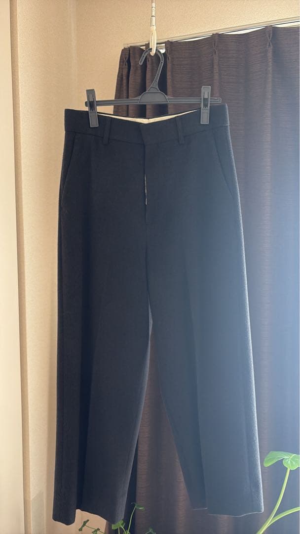H beauty&youth ウールカシミヤ スラックス