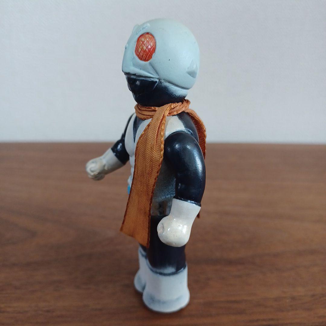 当時物　仮面ライダー　ソフビフィギュア　指人形
