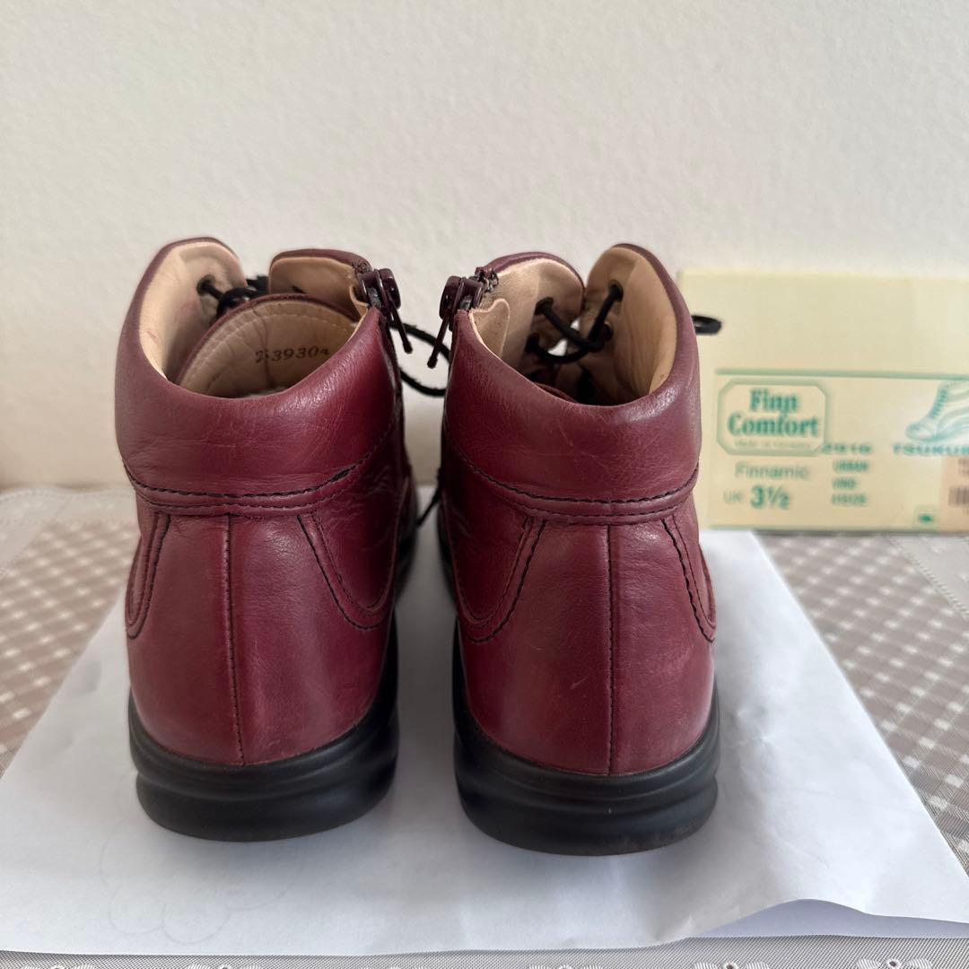 finncomfort フィンコンフォート ショートブーツ　TUKUBASN