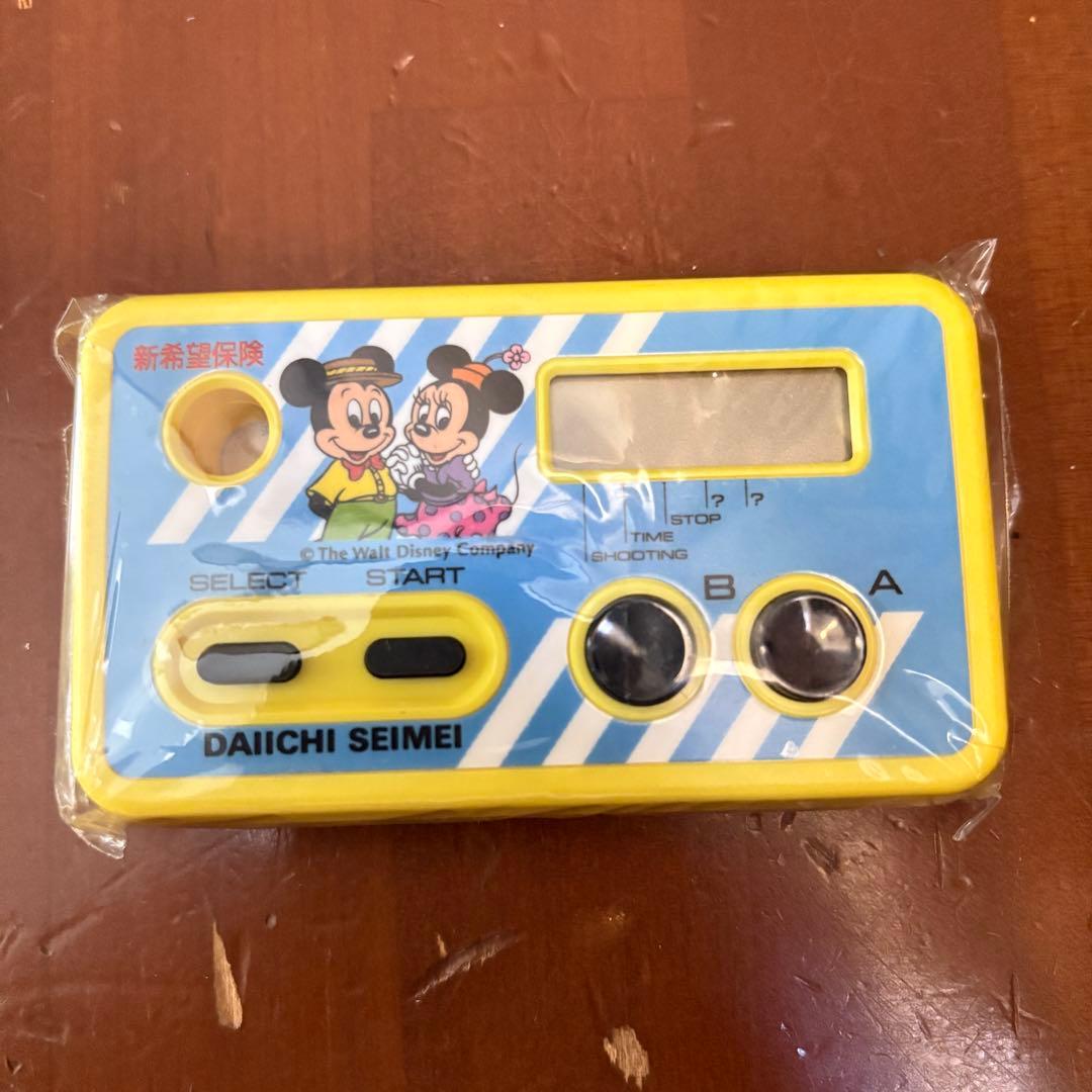 激レア　新品　ディズニー　シューティングウォッチ　シュウォッチ　Disney