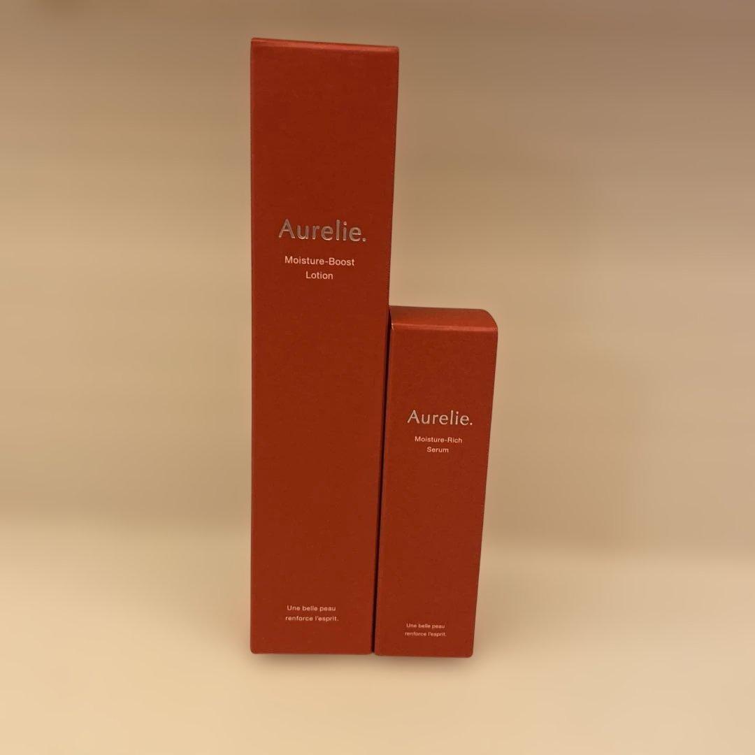 Aurelie モイスチャーブーストローション・エッセンスセット