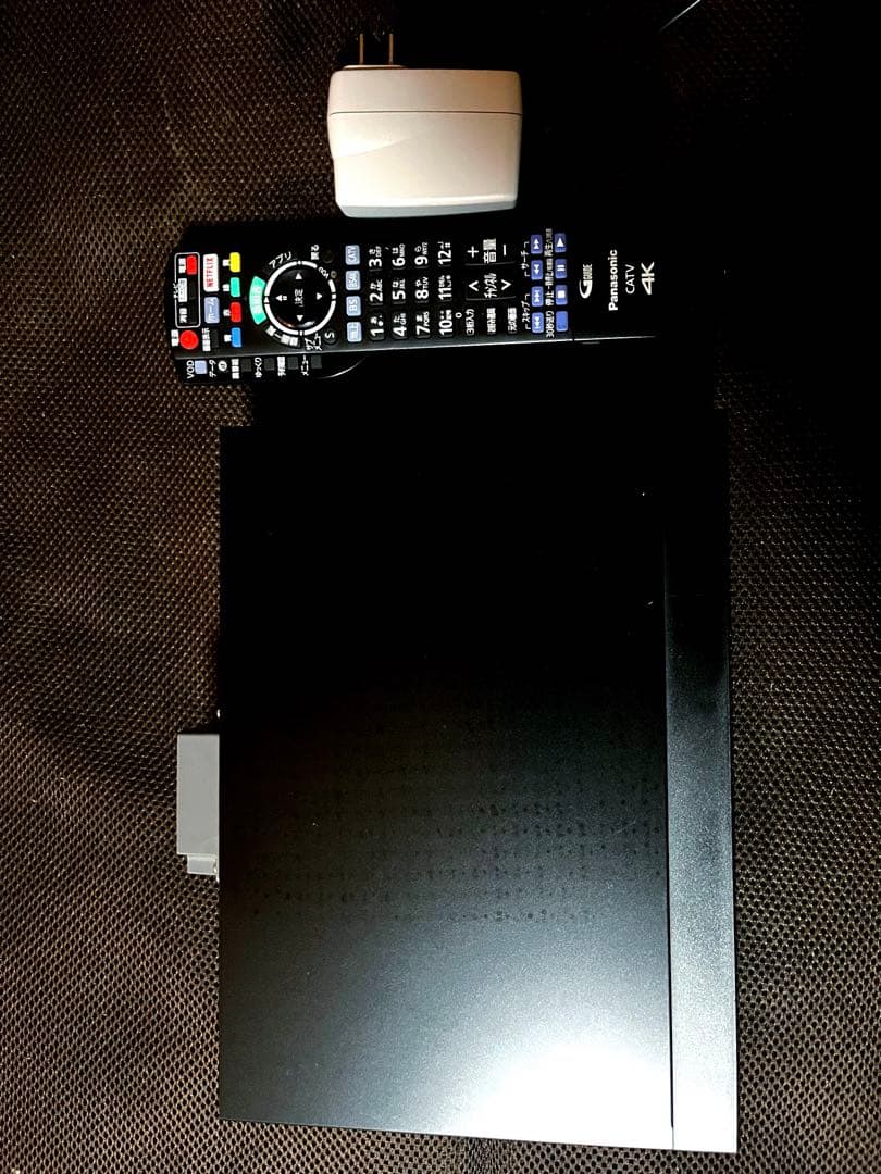 【美品】Panasonic CATVデジタルSTB　TZ-LT1500BW