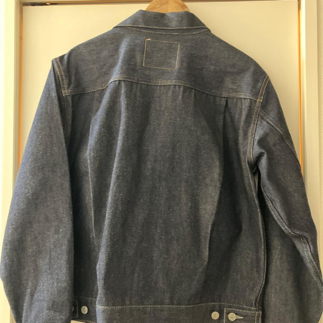 極美品 Levi's 507XX 2nd デニムジャケット 42 濃紺