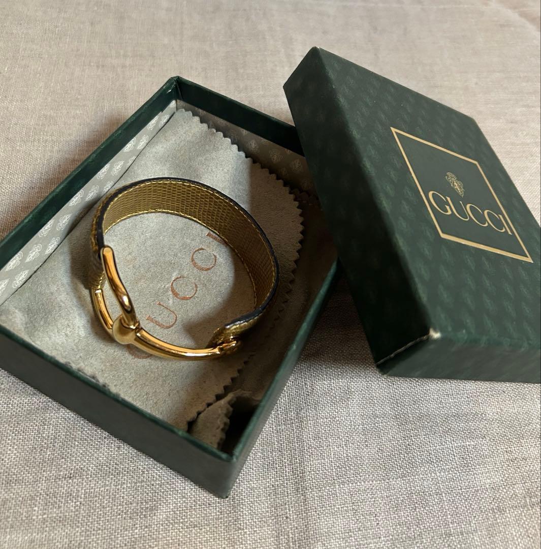 GUCCI ホースビットバングル【90年代】