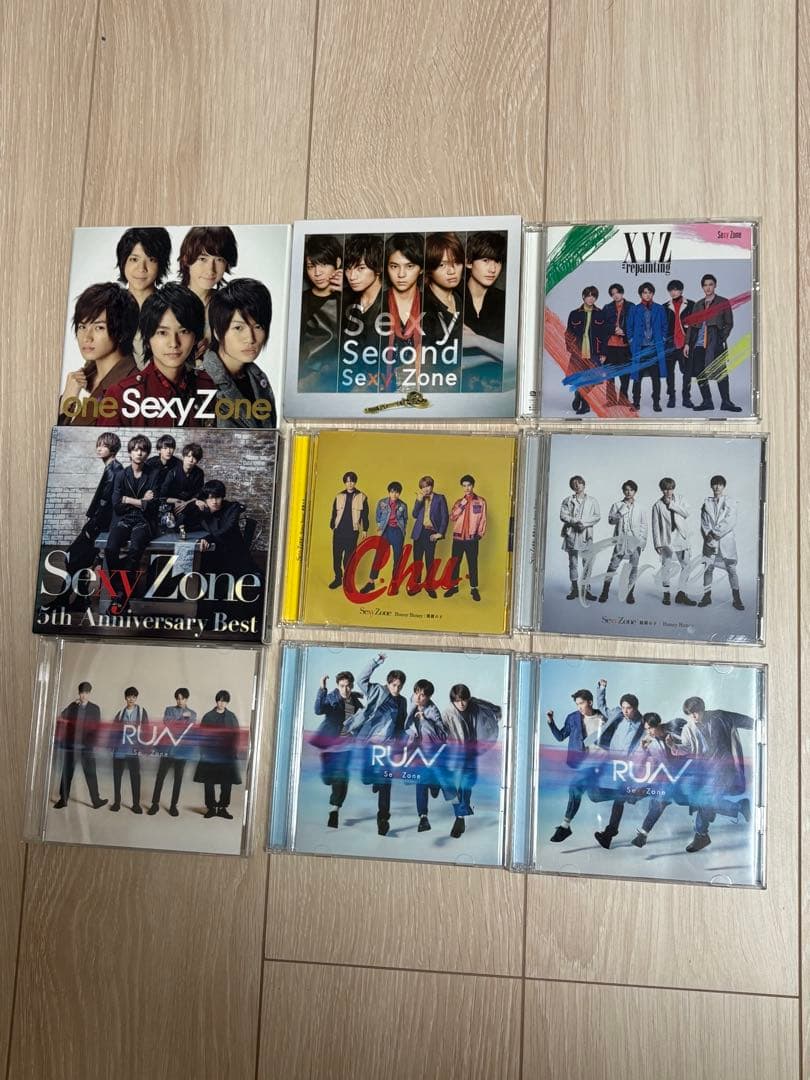 SexyZone timelesz シングル アルバム まとめ売り