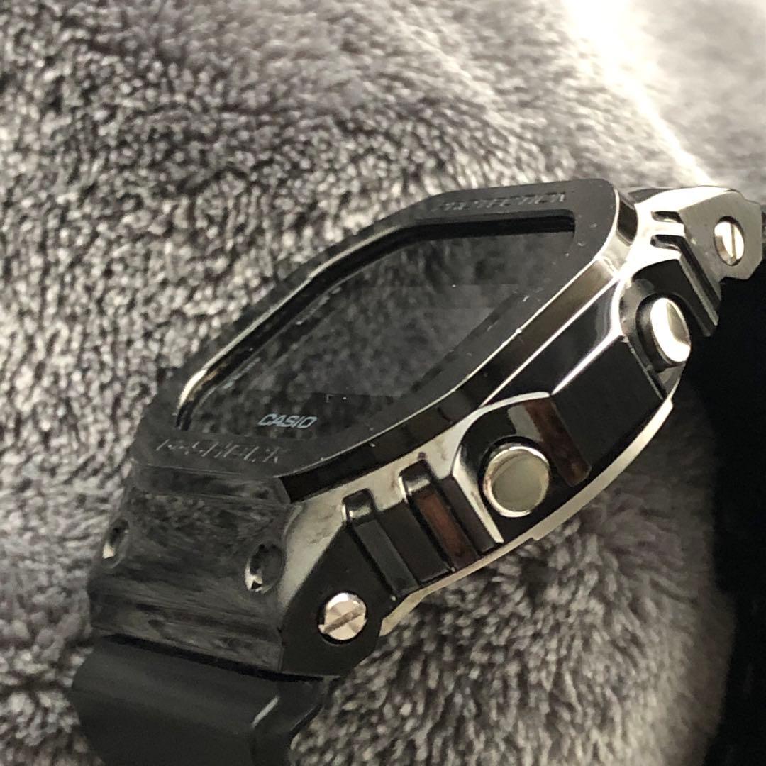 メタルブラックG-SHOCK GM-5600B-1JF