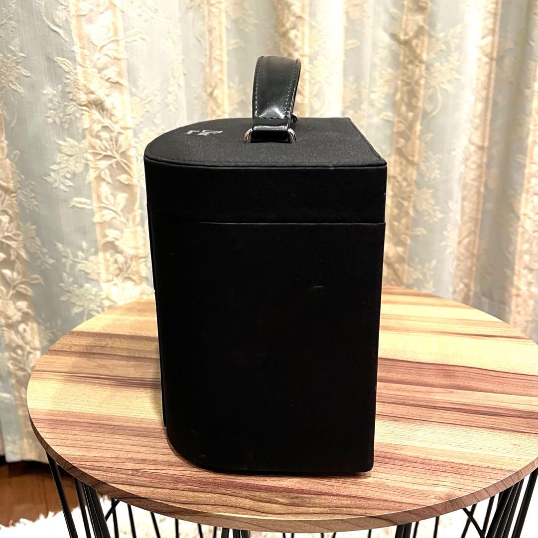 ✨希少✨美品✨Dior ディオール メイクボックス 3段 ミラー付 ブラック色