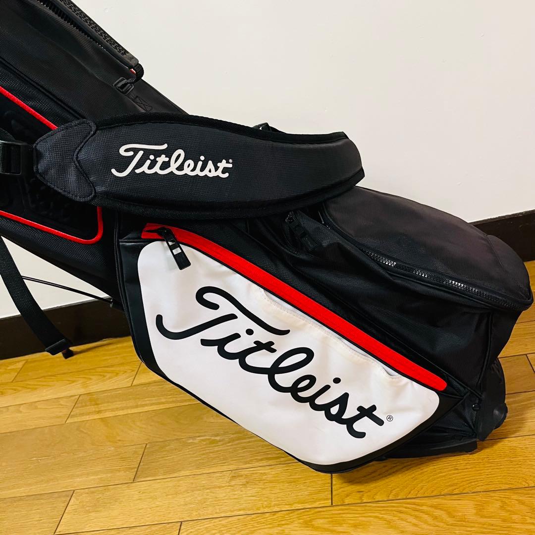 希少　タイトリスト キャディバッグ スタンド式 送料込み