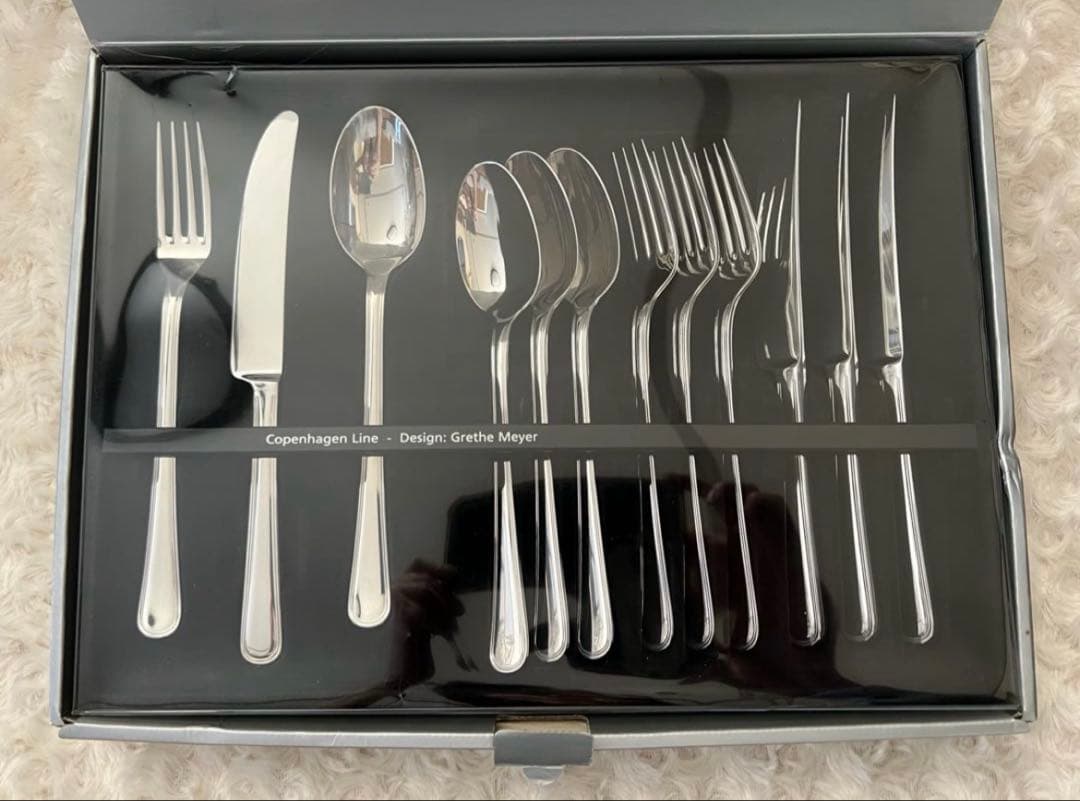 【専用】ジョージジェンセン　カトラリーセット　コペンハーゲン　ディナーセット