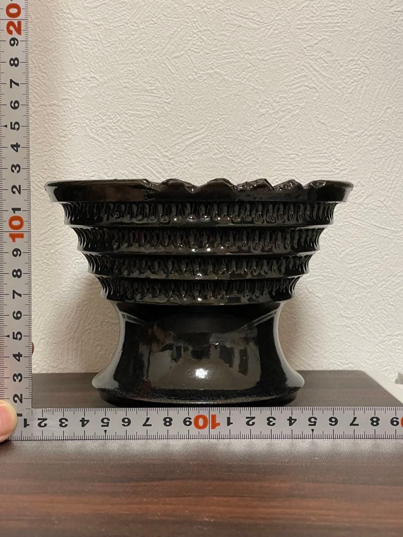 狂鉢　MAD　ブラック