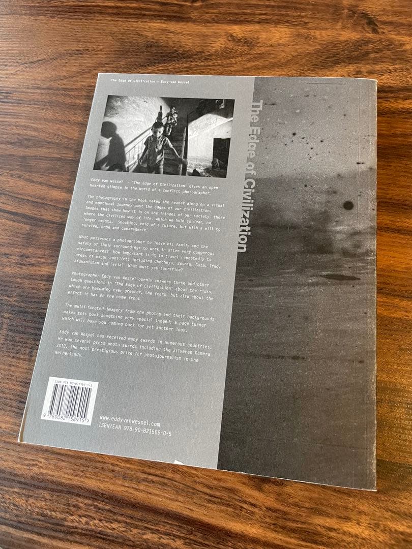 洋書 Eddy van Wessel The Edge of Civilization