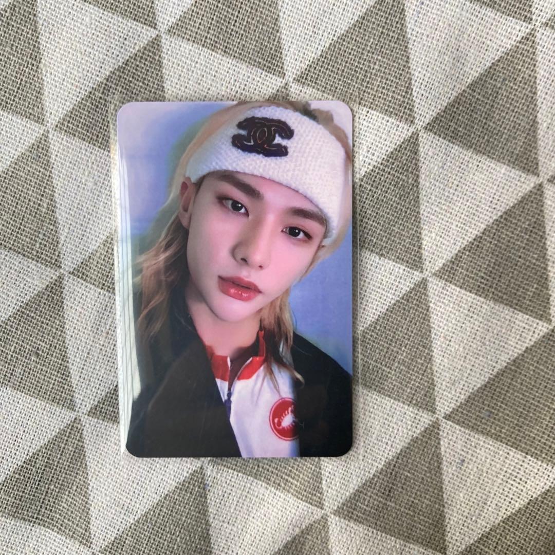 STRAY KIDS IN生 SUBK ヒョンジン  トレカ スキズ