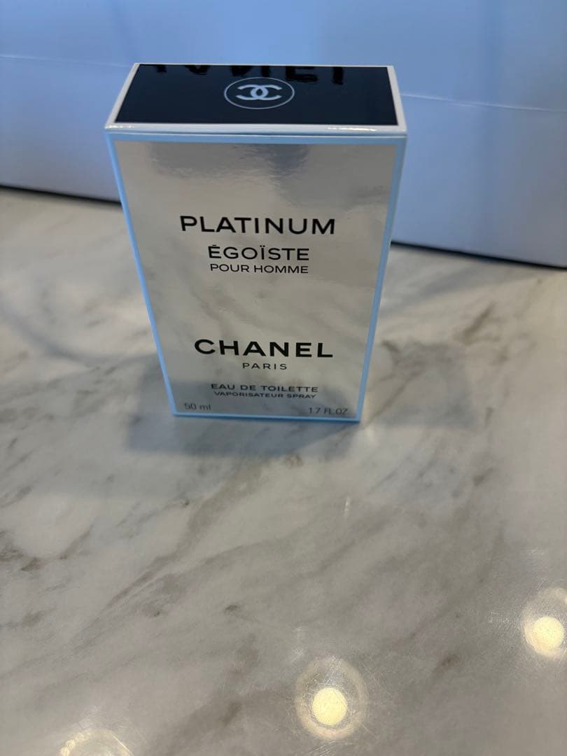 CHANEL PLATINUM ÉGOÏSTE POUR HOMME 50ml