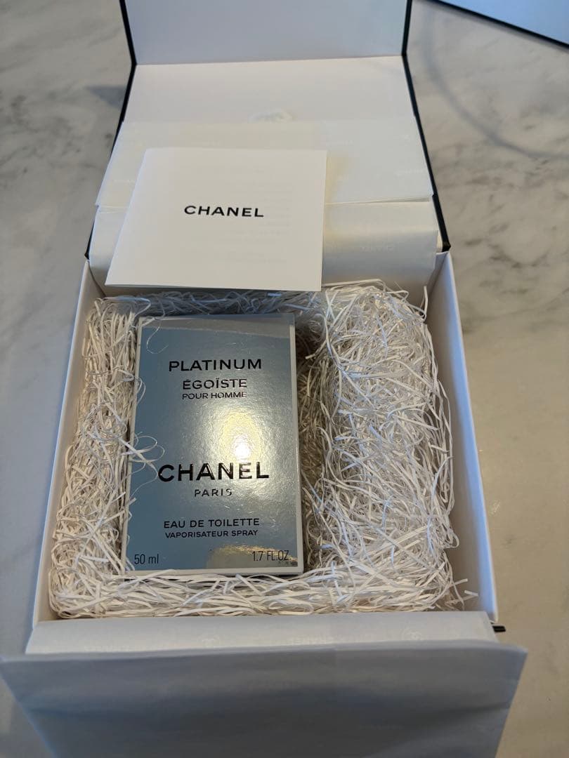 CHANEL PLATINUM ÉGOÏSTE POUR HOMME 50ml
