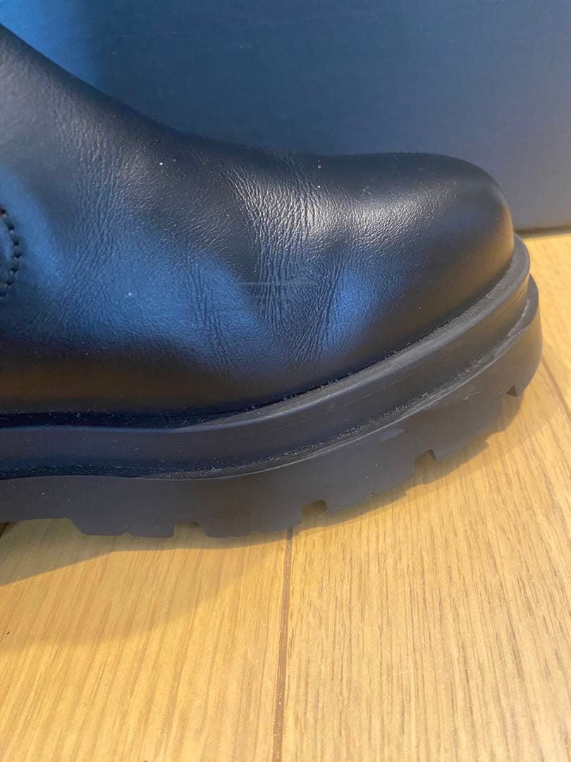 MARITAN VERONA 黒 サイドゴアブーツ 36