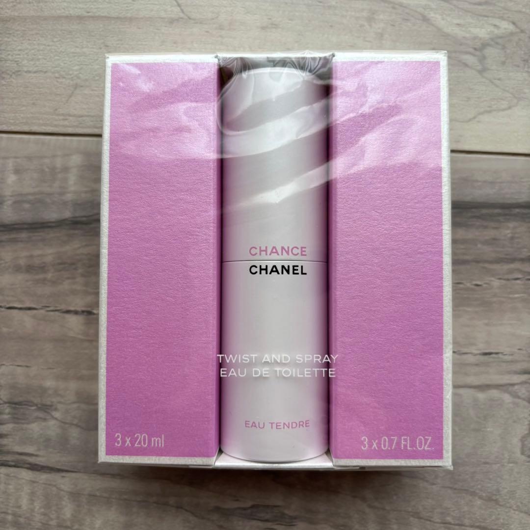 新品未開封 シャネル チャンス オータンドゥル ツィスト リフィル 香水