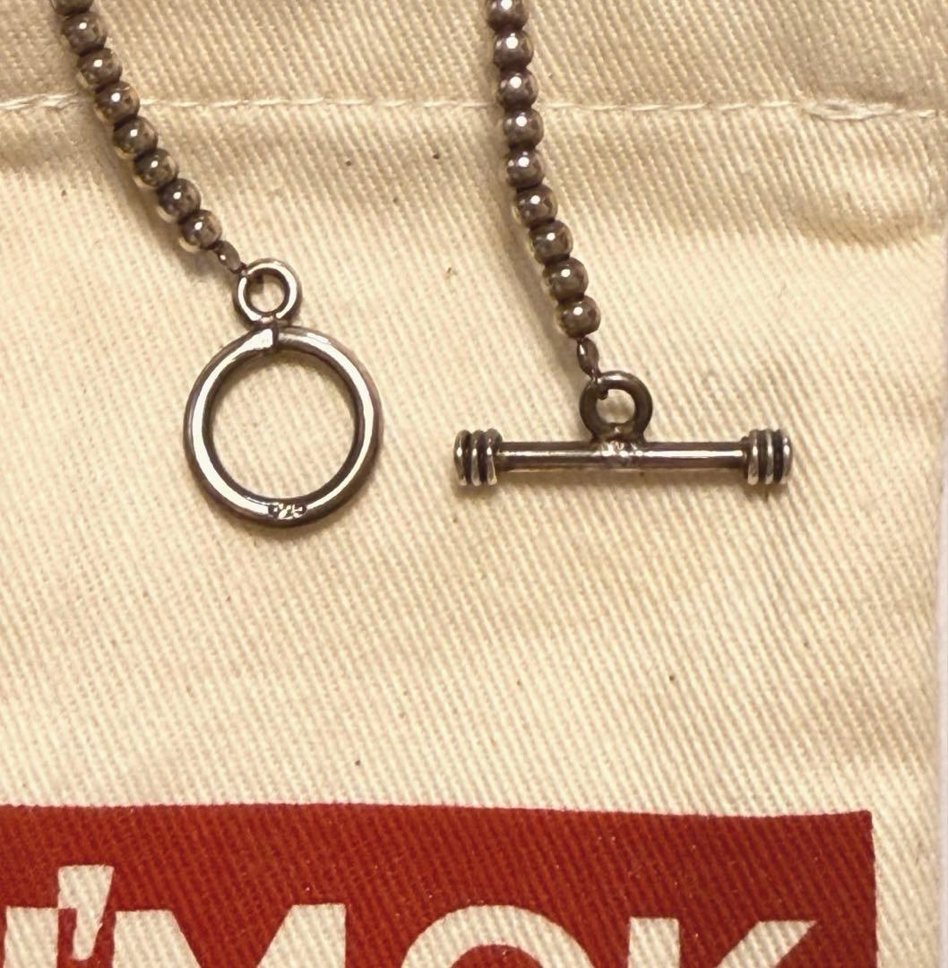 Ron Herman I'M OK ネックレス　ボールチェーン