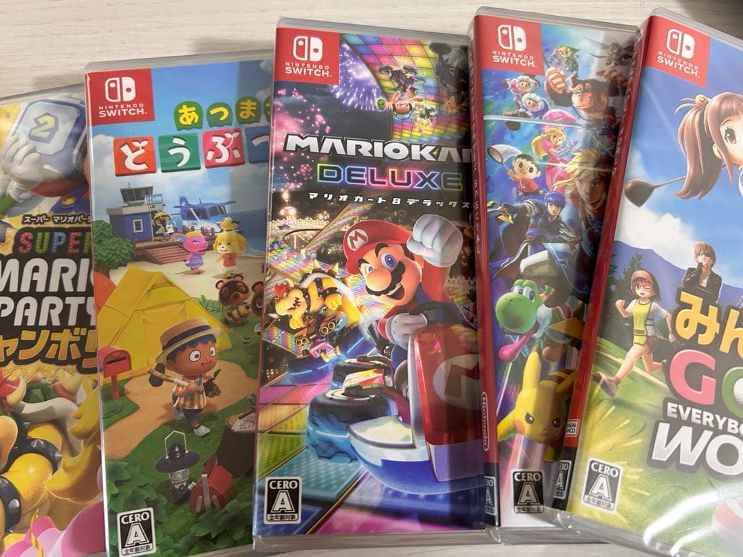 ニンテンドースイッチ　ソフト