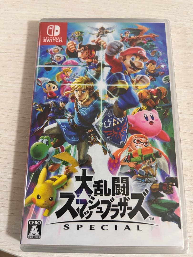 ニンテンドースイッチ　ソフト