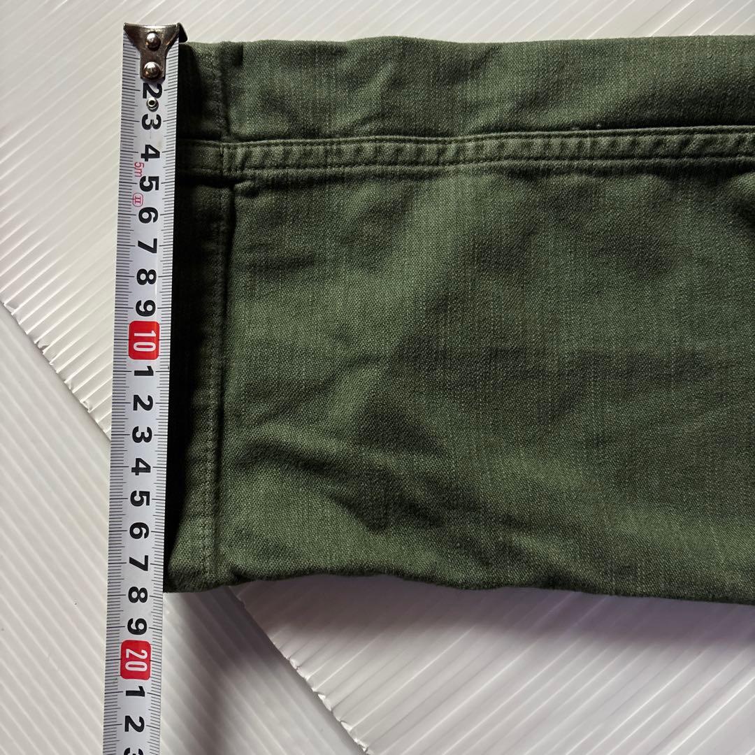 おまけ付【orSlow】SLIM FIT FATIGUE PANTS size2