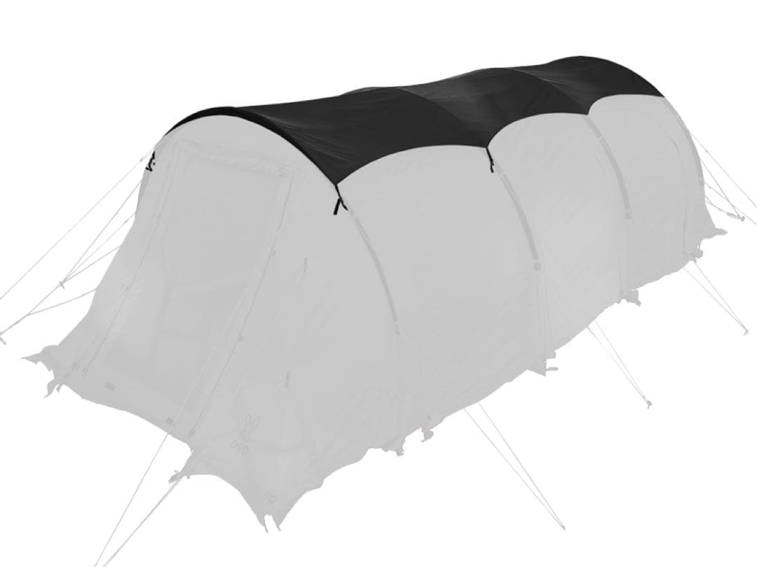 DOD カマボコシールドM ブラック（RS5-692-BK）新品未開封・送料込み