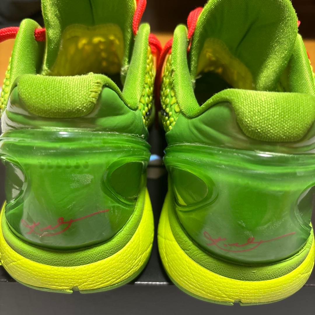 コービー6グリンチ