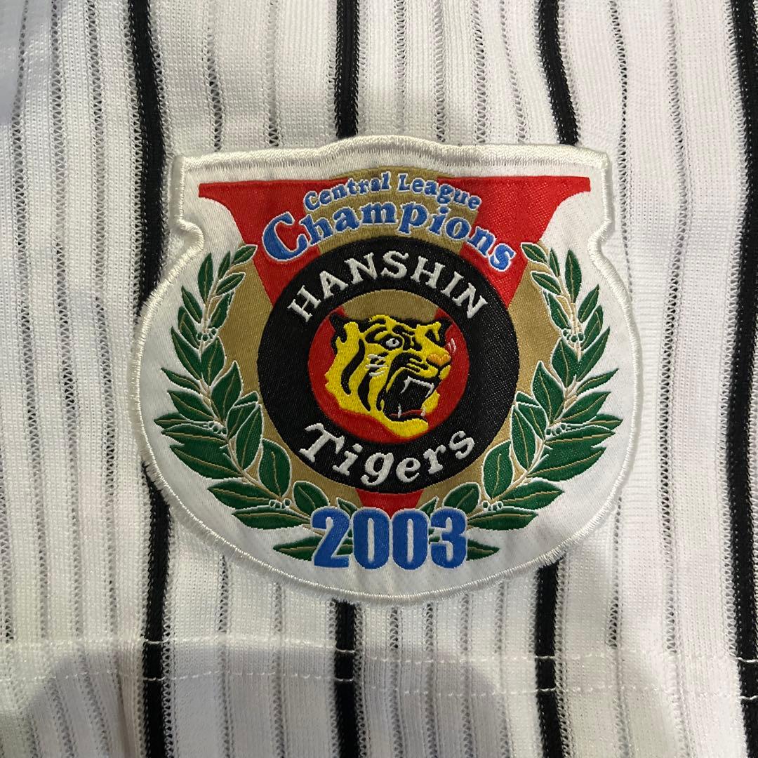 阪神タイガース優勝記念 任天堂コラボ 2003年限定ユニフォーム