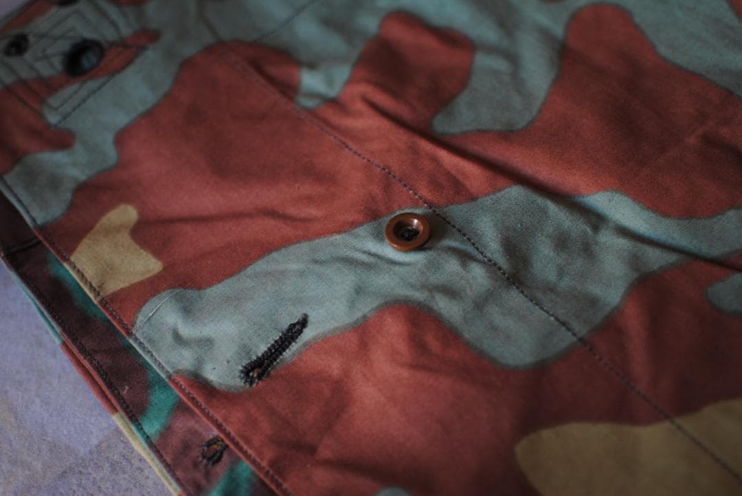 イタリア軍サンマルコカモ軍幕