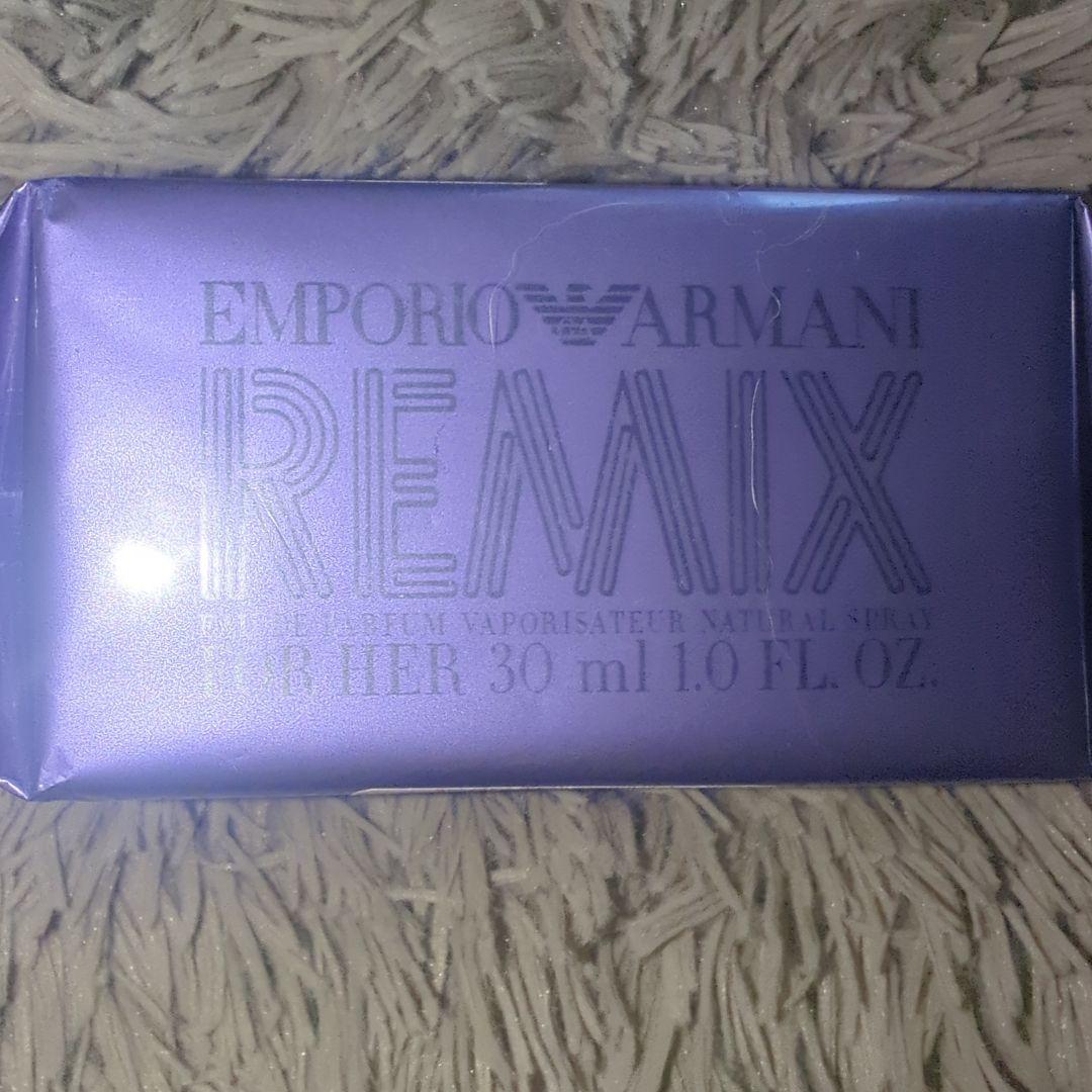 ルイボス☆廃版入手困難・エンポリオ・アルマーニ　リミックス　フォーハー
