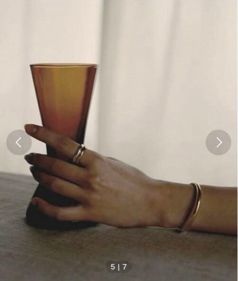 BYOKA ビョーカ/ゴールドバングル　22,000円　unitedarrows