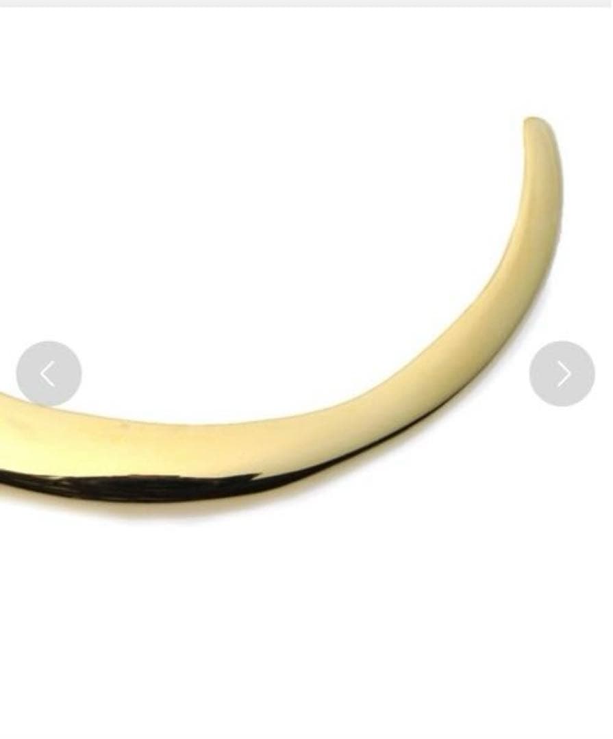 BYOKA ビョーカ/ゴールドバングル　22,000円　unitedarrows