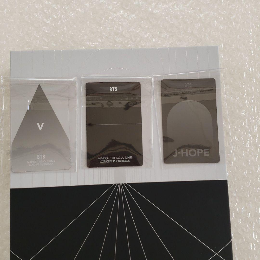 BTS コンセプトフォトブック　グク　ホログラムトレカ　 抜けなし