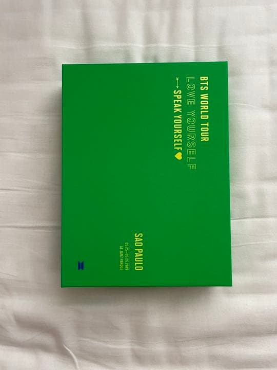 BTS SYS サンパウロ DVD