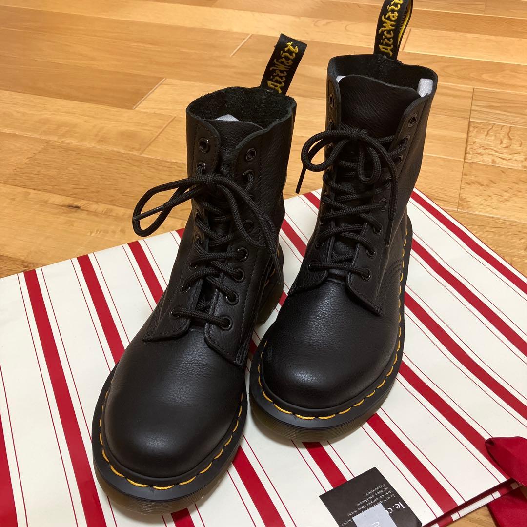 【美品】Dr.MartensPASCALVIRGINIA 8ホールブーツ