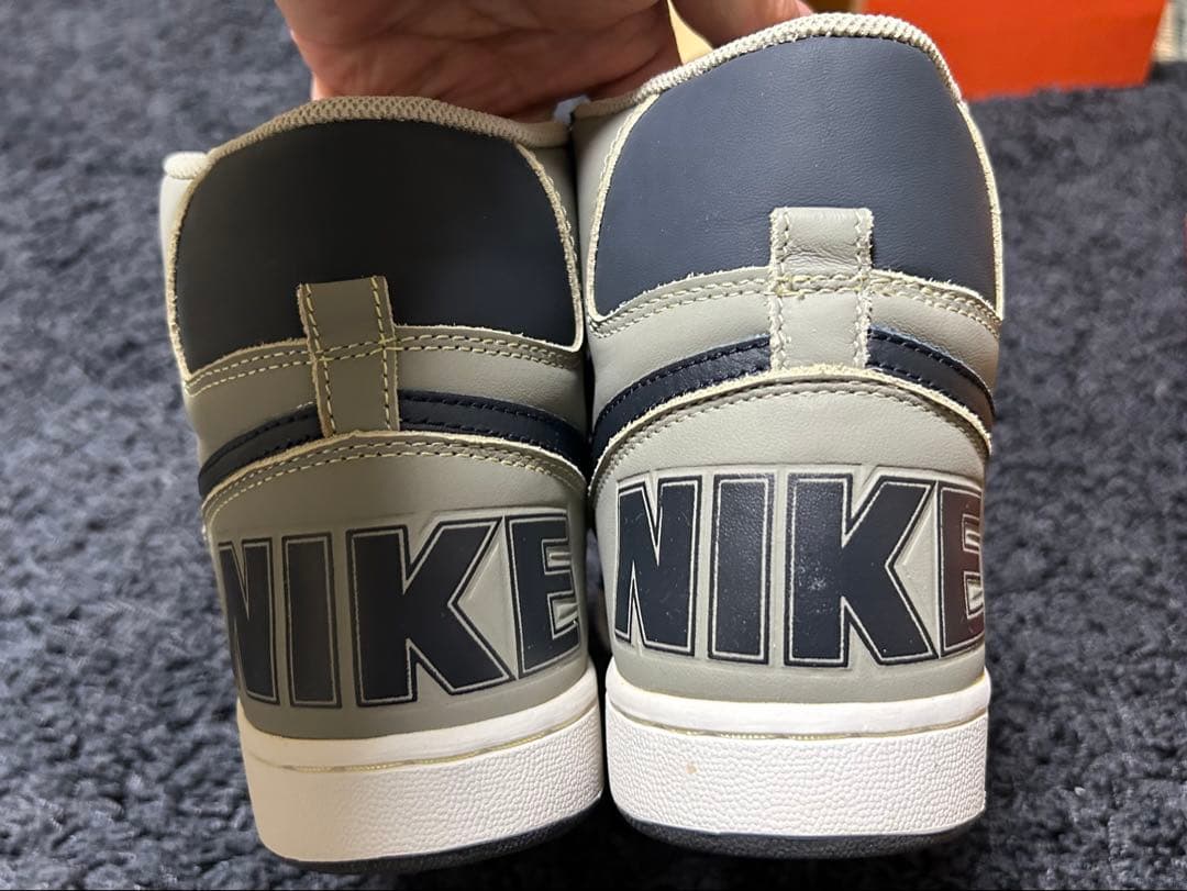 初期復刻Nike TERMINATOR ターミネーターグレー/ネイビー US8