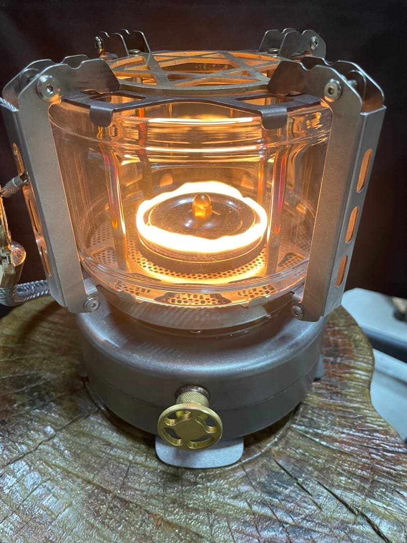 Springhill ランプストーブ PANGU LAMP STOVE シルバー