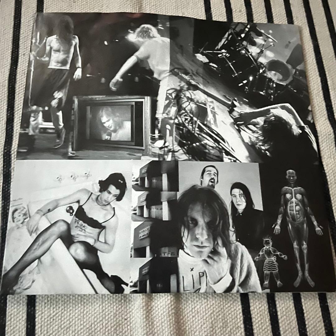 NIRVANA ニルヴァーナ アナログ LP レコード IN UTERO