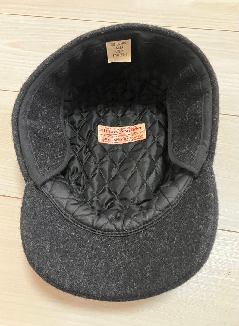 FILSON ウール マッキーノキャップ