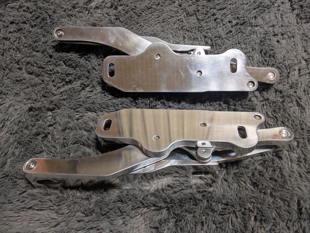 専用　新品未使用　シボレー　インパラ　64 ビレット　ボンネットヒンジ