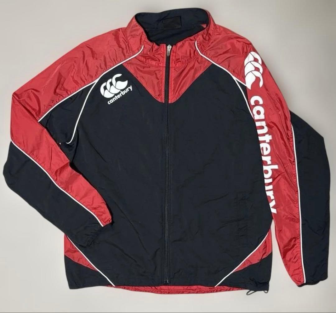 【最終価格】canterbury カンタベリー ウインドブレーカー 上下 セット