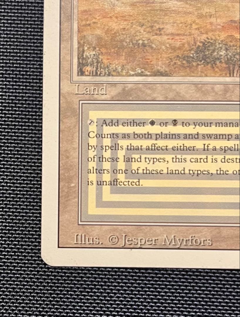 MTG 英語版Scrubland スクラブランド デュアルランド