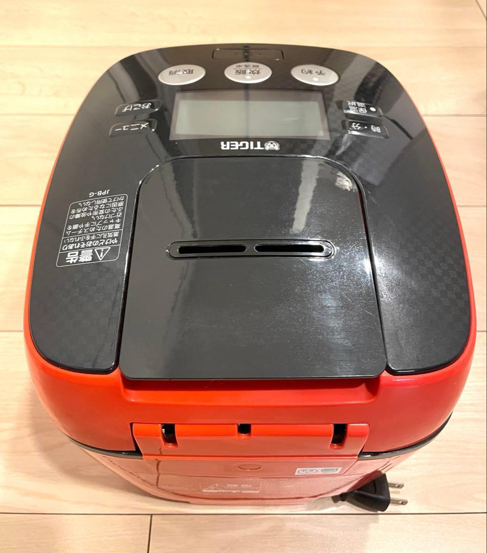 【未使用】TIGER 炊飯器 JPB-G102 アーバンオレンジ