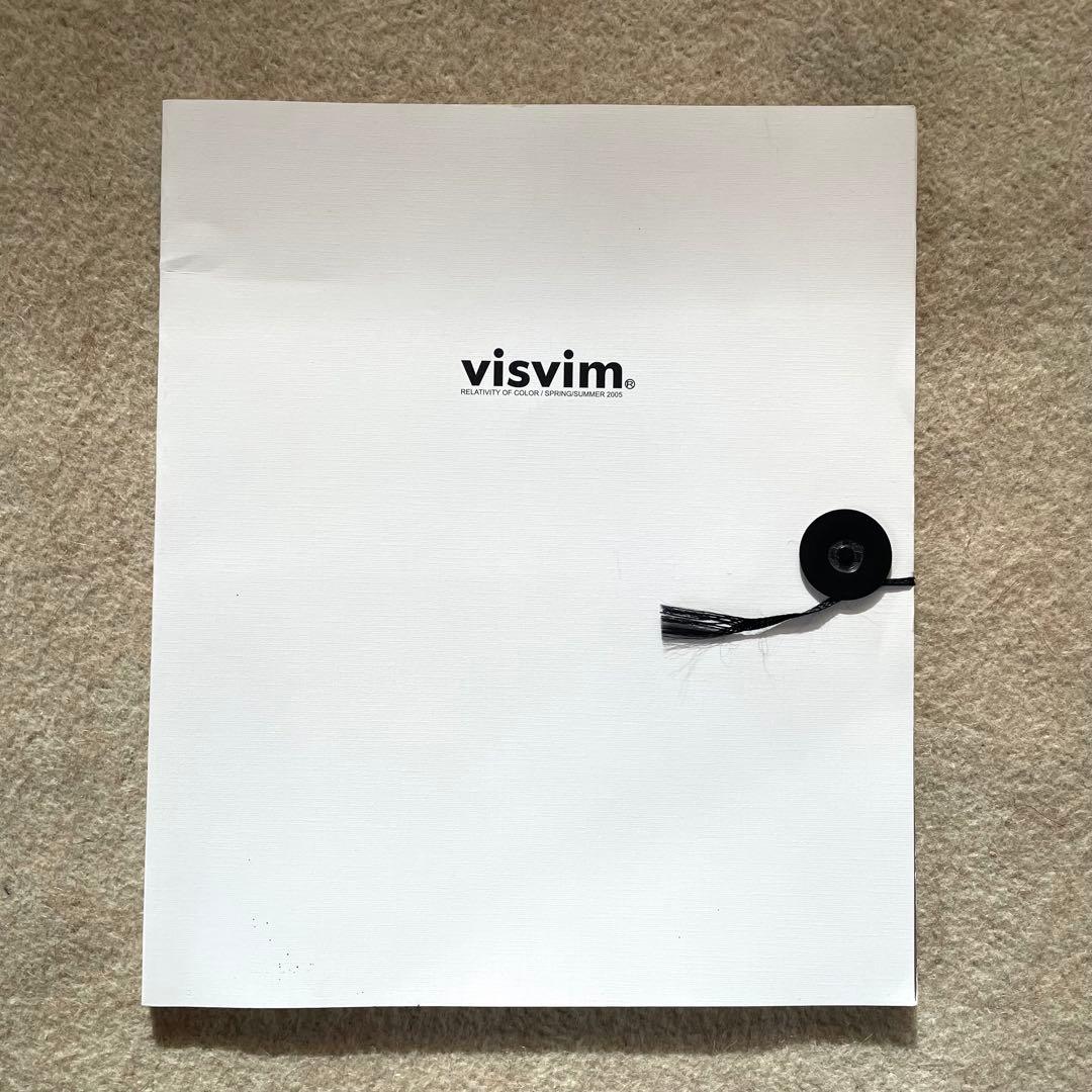 【非売品】visvim catalog 2005SS-9-10FW中村ヒロキ