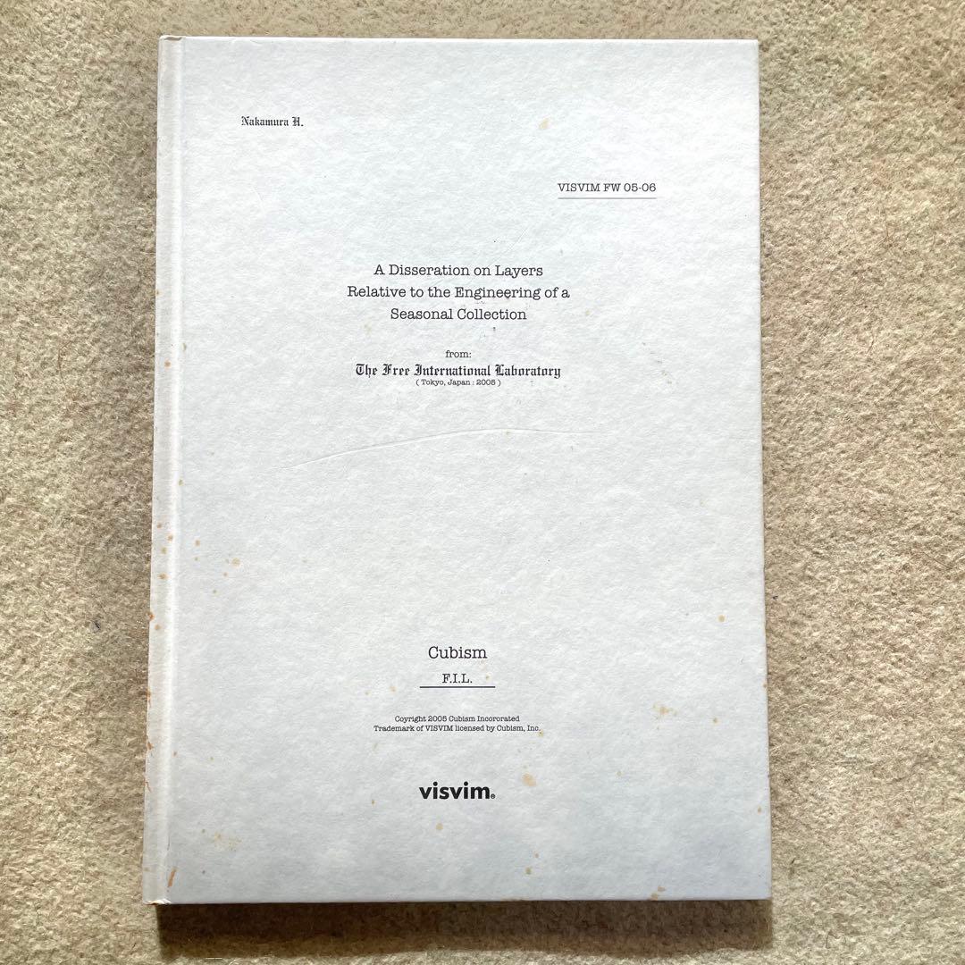 【非売品】visvim catalog 2005SS-9-10FW中村ヒロキ