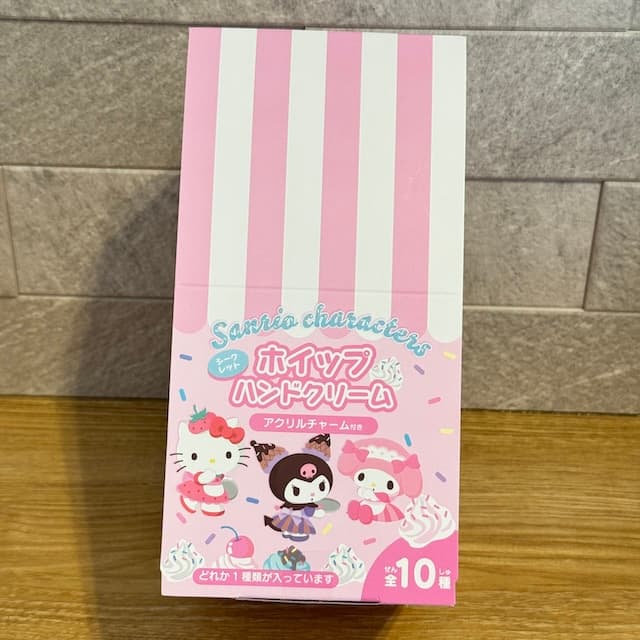 粧美堂 サンリオ アクリルチャーム ホイップハンドクリームセットBOX #483